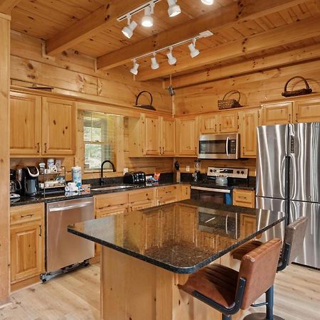 Mountain View 5 Bdrm Gatlinburg Cabin Near Downtown Arts Zewnętrze zdjęcie