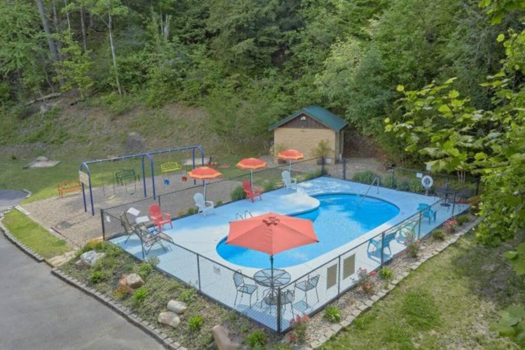 Mountain View 5 Bdrm Gatlinburg Cabin Near Downtown Arts Zewnętrze zdjęcie