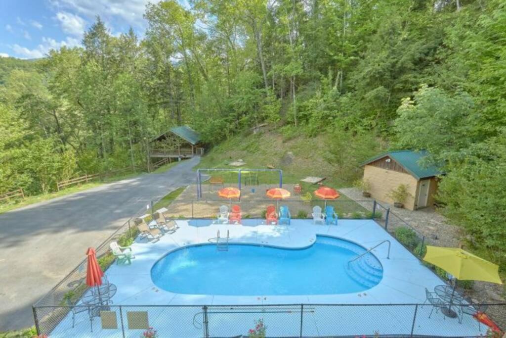 Mountain View 5 Bdrm Gatlinburg Cabin Near Downtown Arts Zewnętrze zdjęcie