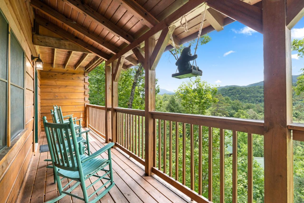 Mountain View 5 Bdrm Gatlinburg Cabin Near Downtown Arts Zewnętrze zdjęcie