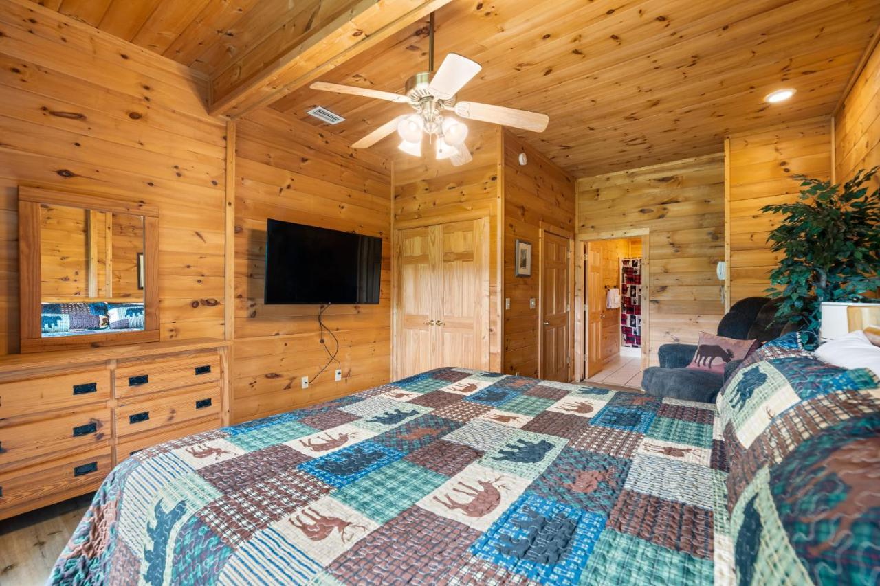 Mountain View 5 Bdrm Gatlinburg Cabin Near Downtown Arts Zewnętrze zdjęcie