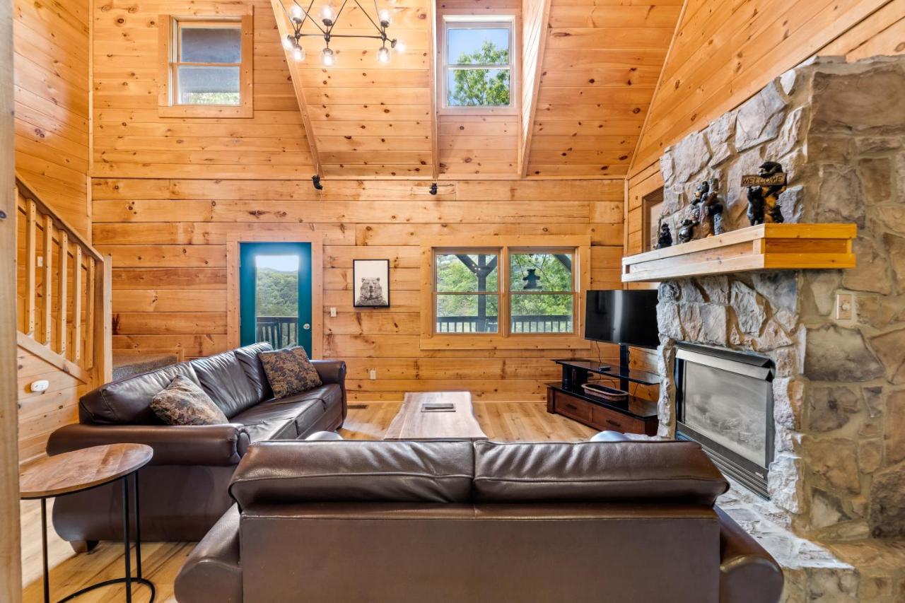 Mountain View 5 Bdrm Gatlinburg Cabin Near Downtown Arts Zewnętrze zdjęcie