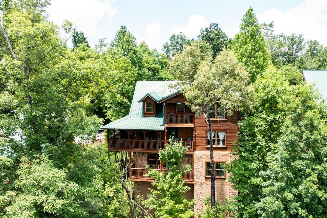Mountain View 5 Bdrm Gatlinburg Cabin Near Downtown Arts Zewnętrze zdjęcie