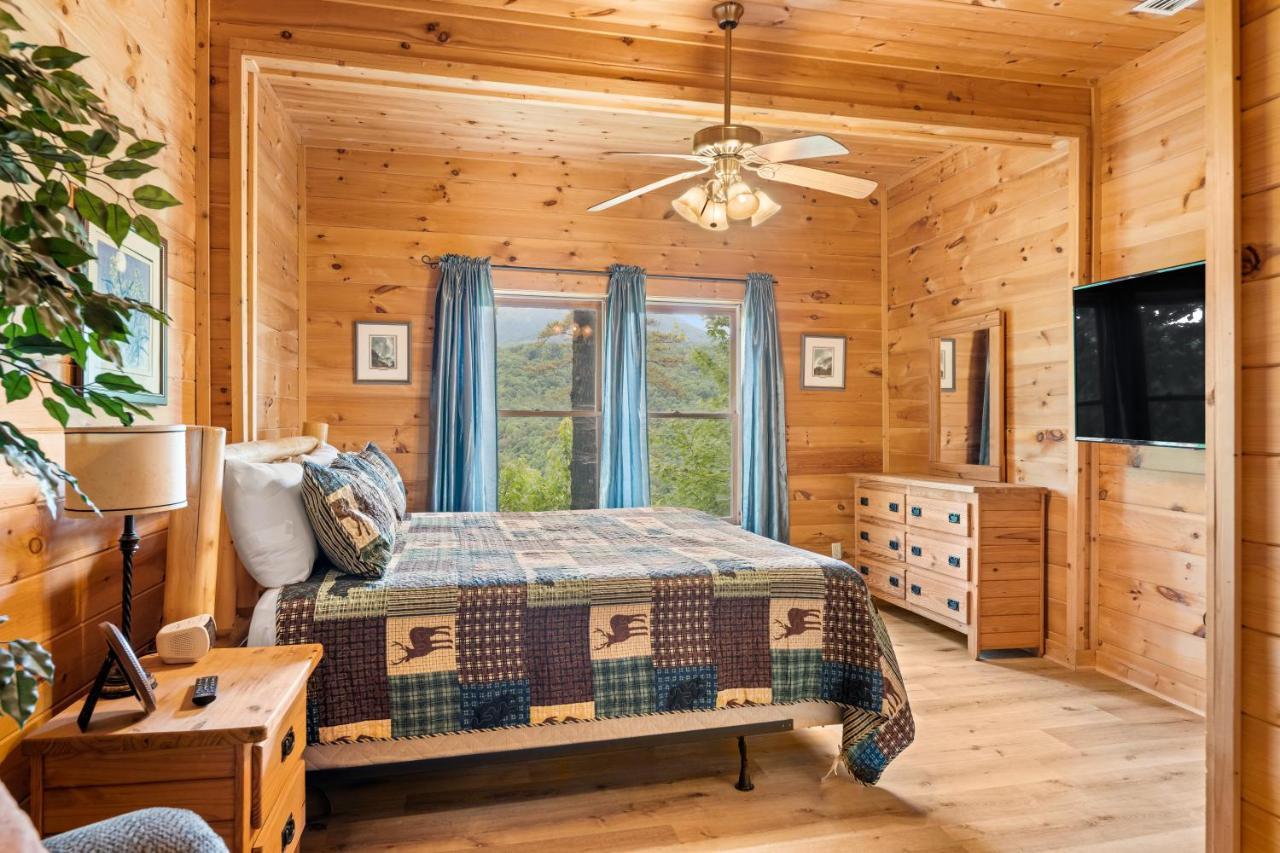 Mountain View 5 Bdrm Gatlinburg Cabin Near Downtown Arts Zewnętrze zdjęcie