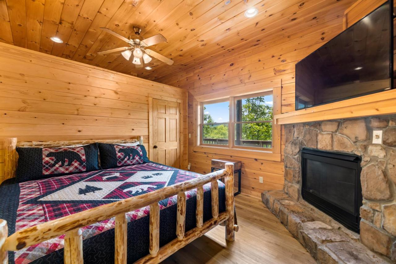 Mountain View 5 Bdrm Gatlinburg Cabin Near Downtown Arts Zewnętrze zdjęcie