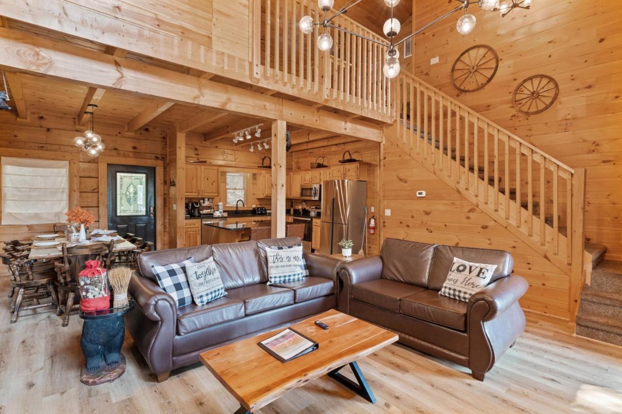Mountain View 5 Bdrm Gatlinburg Cabin Near Downtown Arts Zewnętrze zdjęcie