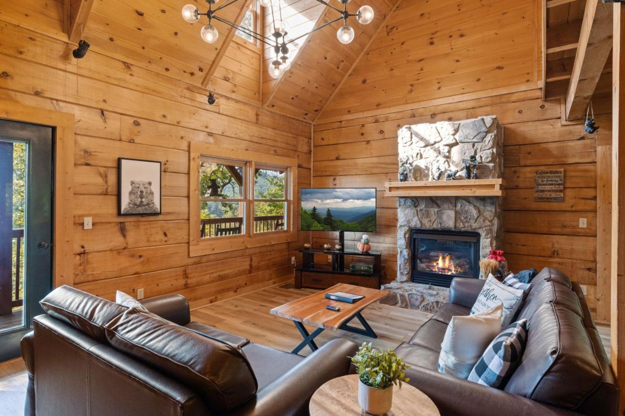 Mountain View 5 Bdrm Gatlinburg Cabin Near Downtown Arts Zewnętrze zdjęcie