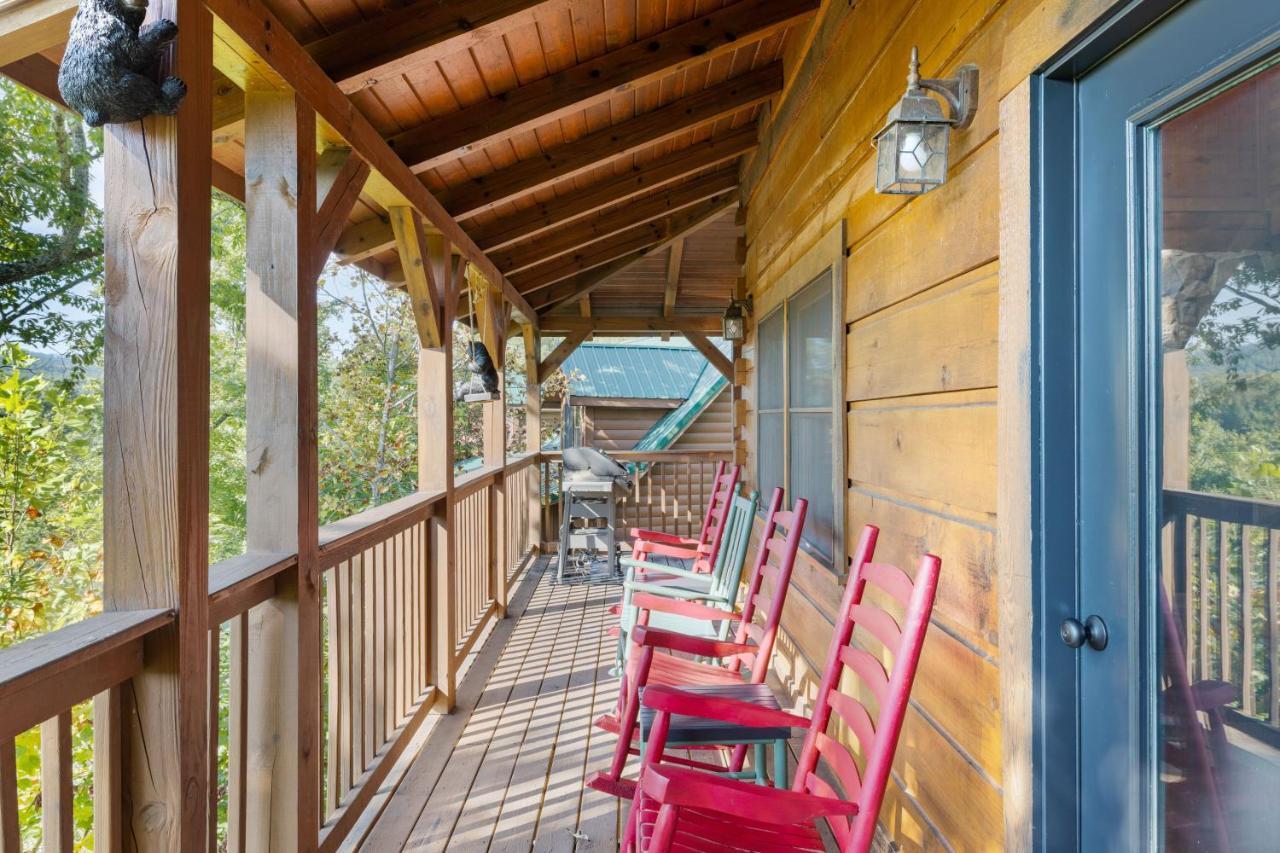Mountain View 5 Bdrm Gatlinburg Cabin Near Downtown Arts Zewnętrze zdjęcie