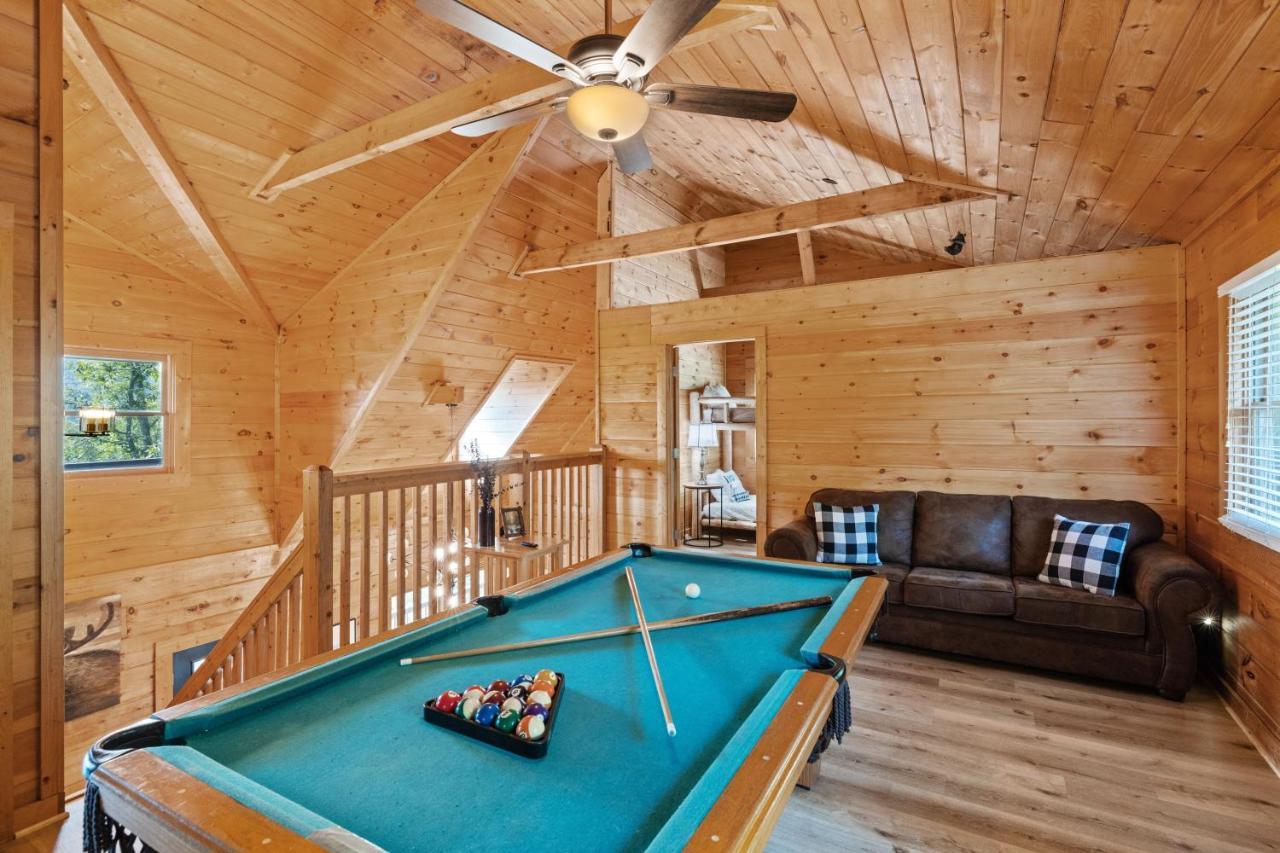Mountain View 5 Bdrm Gatlinburg Cabin Near Downtown Arts Zewnętrze zdjęcie