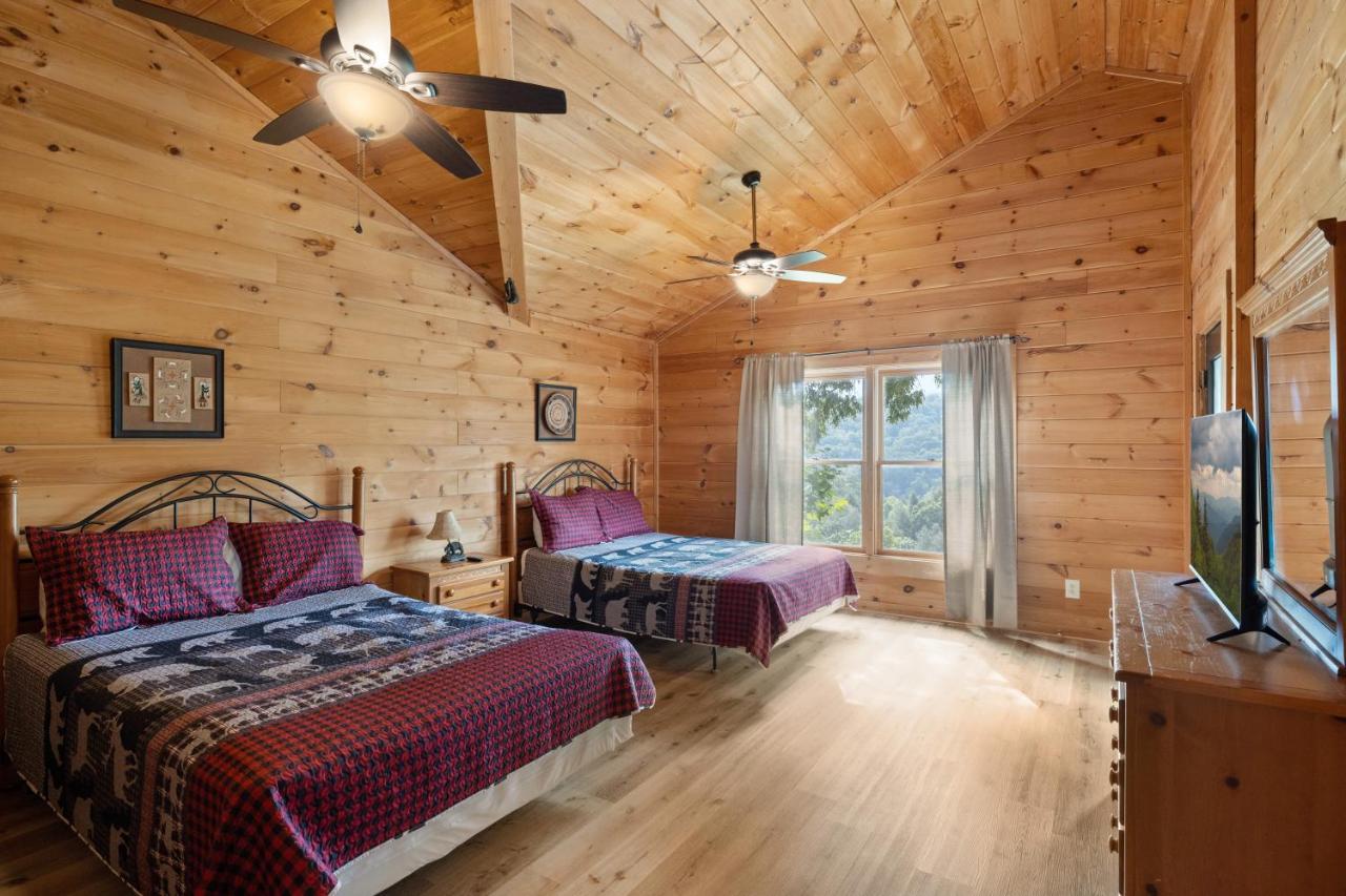 Mountain View 5 Bdrm Gatlinburg Cabin Near Downtown Arts Zewnętrze zdjęcie